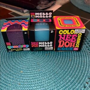 Nee Doh Squishy Toys Set